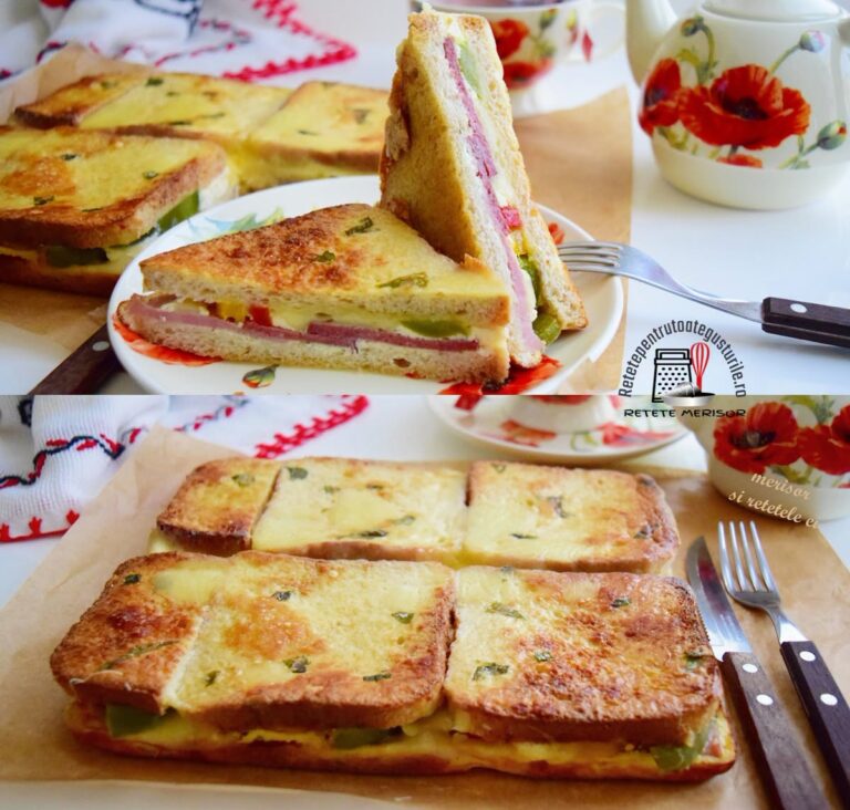Aceste sandwich-uri aperitiv preparate la cuptor sunt foarte bune, servite fie ca aperitive, fie se pot lua la pachet, la scoala sau la serviciu, pentru ca sunt bune atat calde cat si reci si sunt foarte satioase.