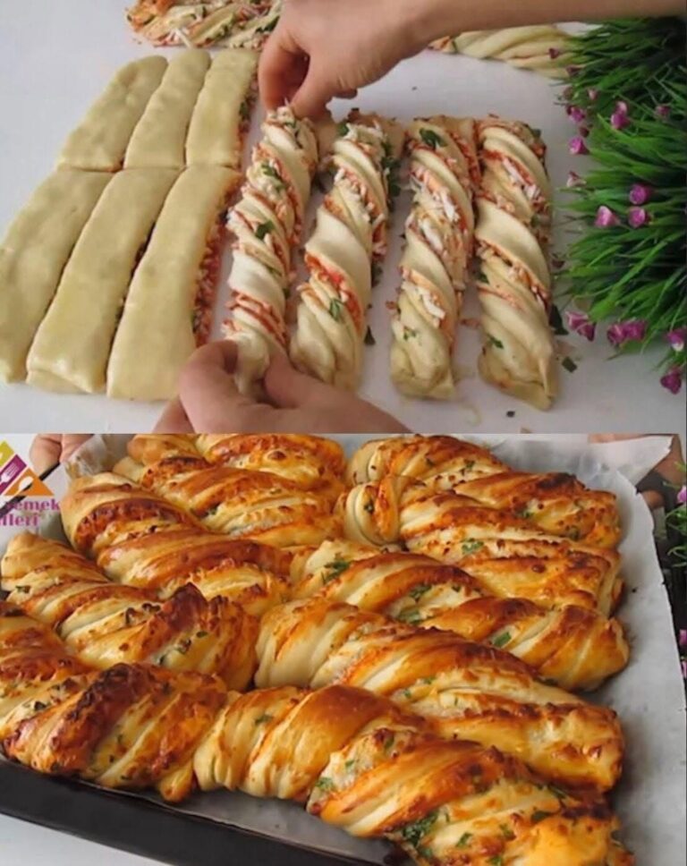 Pizza răsucită: acesta este ceva cel mai gustos ce am mâncat în ultima vreme..
