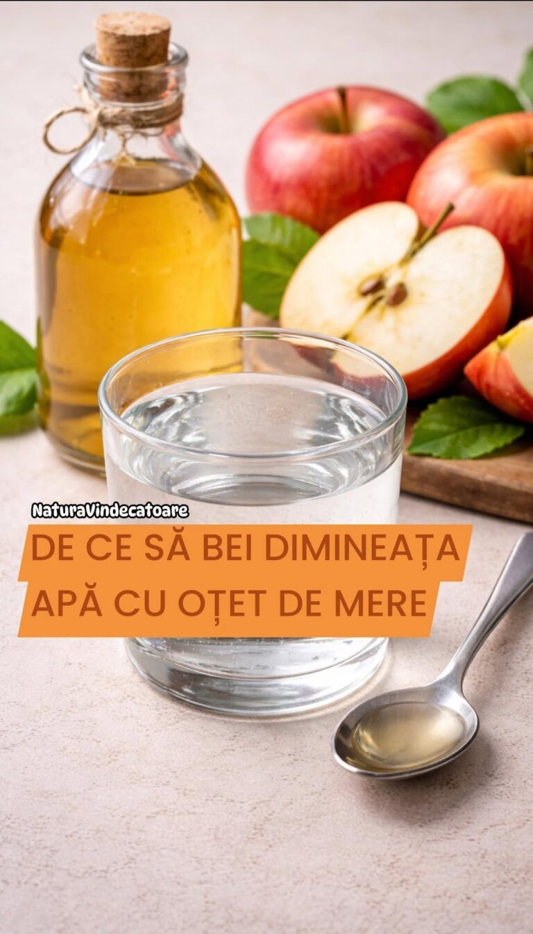 DE CE SĂ BEI DIMINEAȚA APĂ CU OȚET DE MERE  Oțetul de mere este unul dintre cele mai populare remedii naturale, apreciat de secole pentru proprietățile sale benefice asupra sănătății.