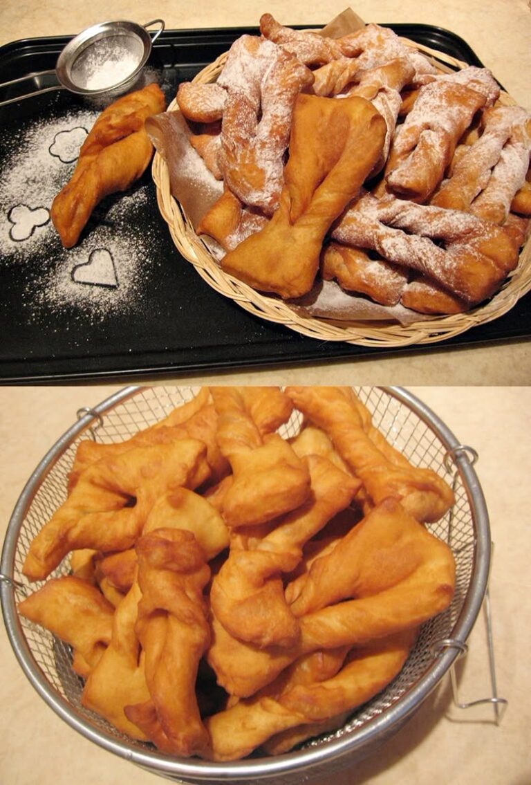 Cu dor de copilarie si ale ei deserturi simple si gustoase, am preparat o reteta de minciunele, sau uscatele.