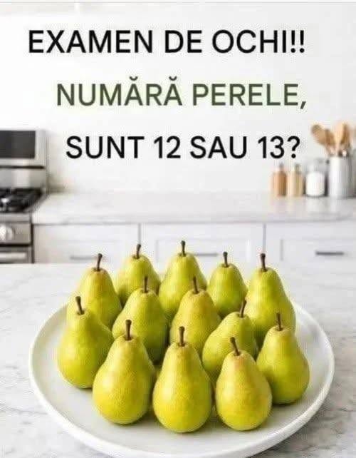 Testul vizual al perelor: Cum percepția ne poate înșela vederea