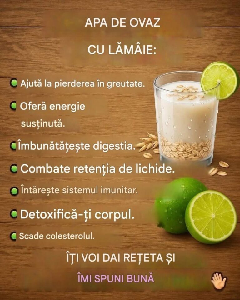 Prepară apa cu fulgi de ovăz în acest fel și începe să slăbești.