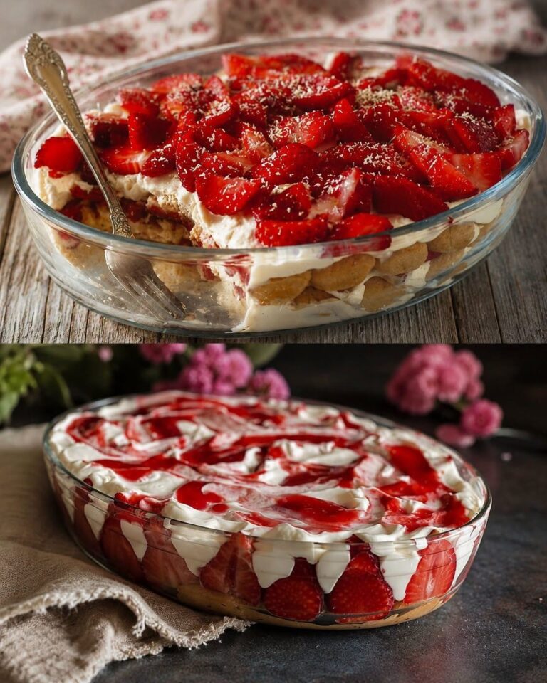 Tuturor le va plăcea! Tiramisu cu căpșuni în doar 10 minute.