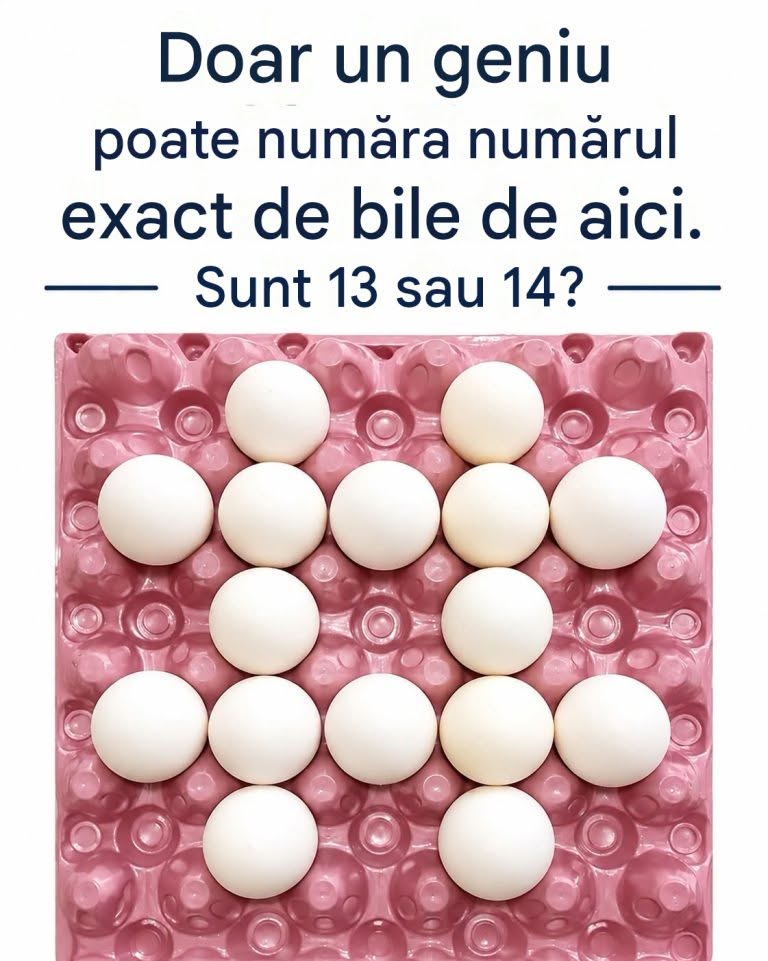 Numără numărul exact de bile.