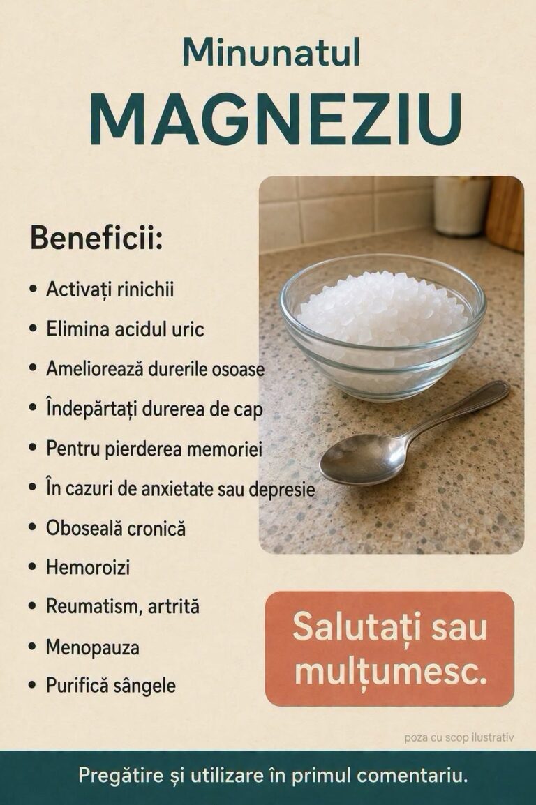 Rețetă Completă: Soluție Tradițională de Clorură de Magneziu 🥛✨