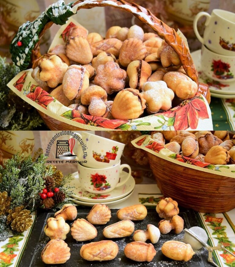 Sunt gustoase, aspectuoase și spornice aceste fursecuri ghindă, ciupercuțe și alte forme. Merită preparate pentru deliciul zilnic al familiei.