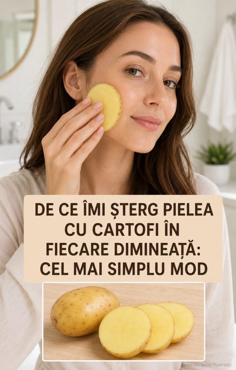 Cartoful crud pentru ten: un truc simplu, răcoritor și ușor de încercat acasă