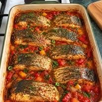 Cea mai simplă și delicioasă rețetă cu pește – Ideală pentru prânz sau cină, chiar și în zilele aglomerate.