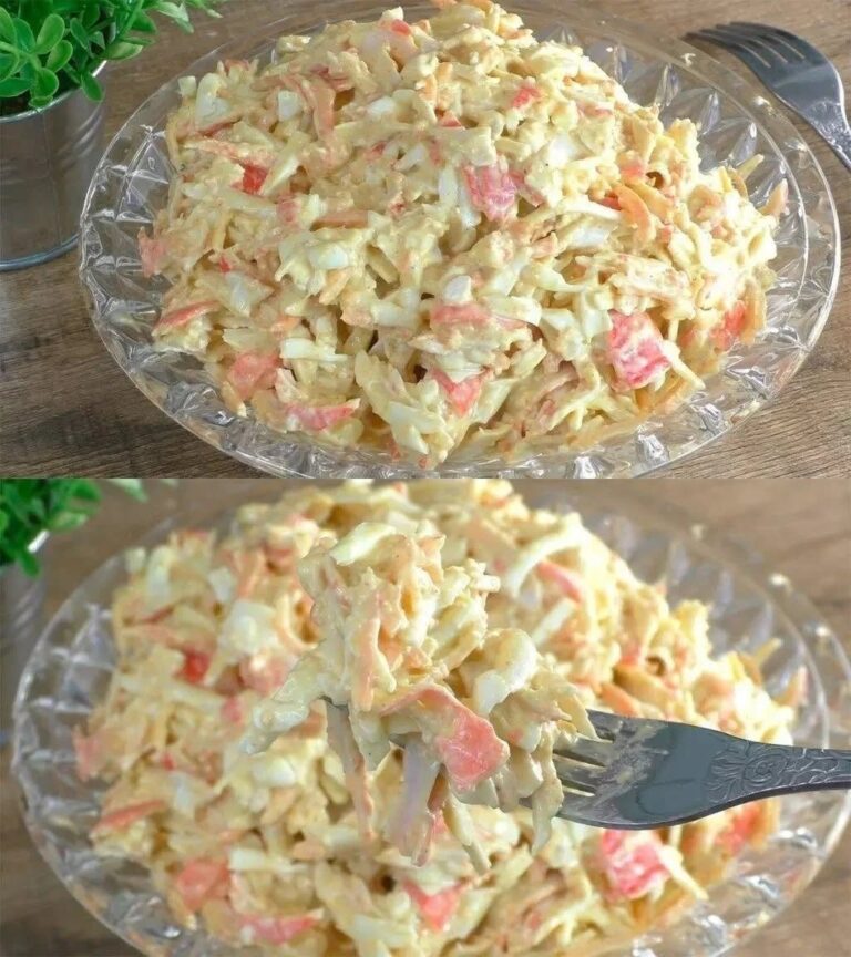 Salata aceasta a doborât toate recordurile de viteză în preparare: suculentă și foarte gustoasă