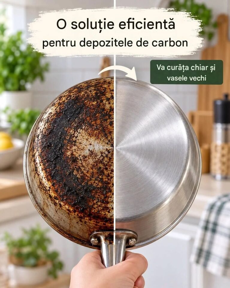 Depunerile de carbon și grăsimea vor dispărea rapid chiar și din tigăile vechi: o metodă simplă și eficientă de curățare