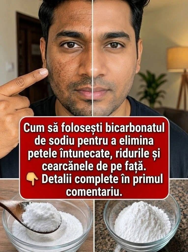 Bicarbonat de sodiu pe față: beneficii, riscuri și cum să-l folosești în siguranță.