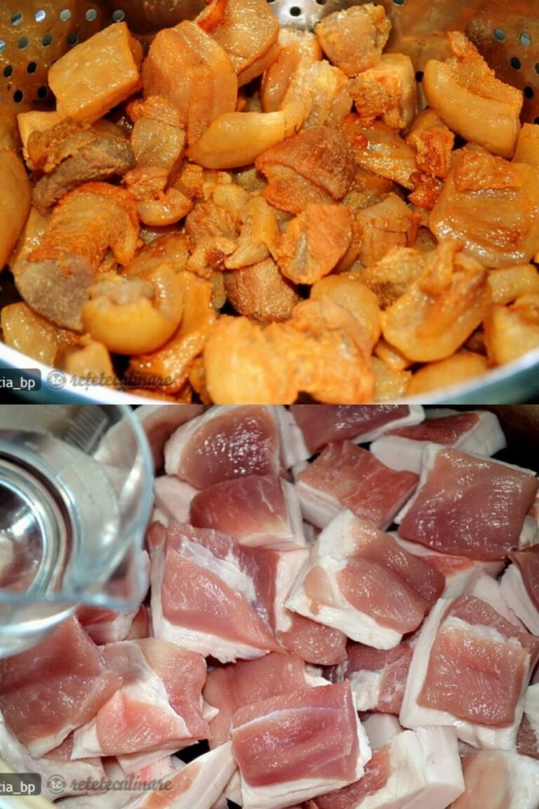 Cum Se Fac Jumarile din Slanina / Fleica de Porc