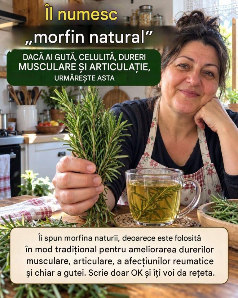 Rozmarin – remediu natural pentru durerile musculare și articulare