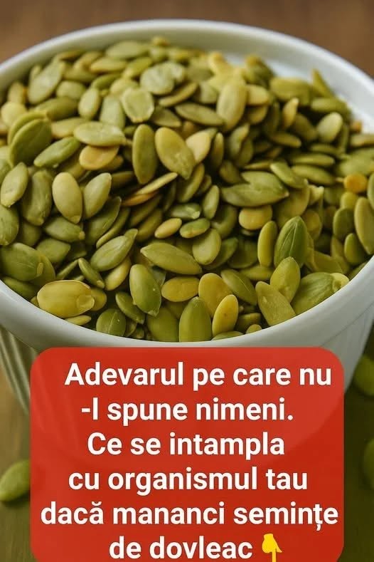 Adevarul pe care nu-l spune nimeni. Ce se intampla in organism atunci cand consumi seminte de dovleac