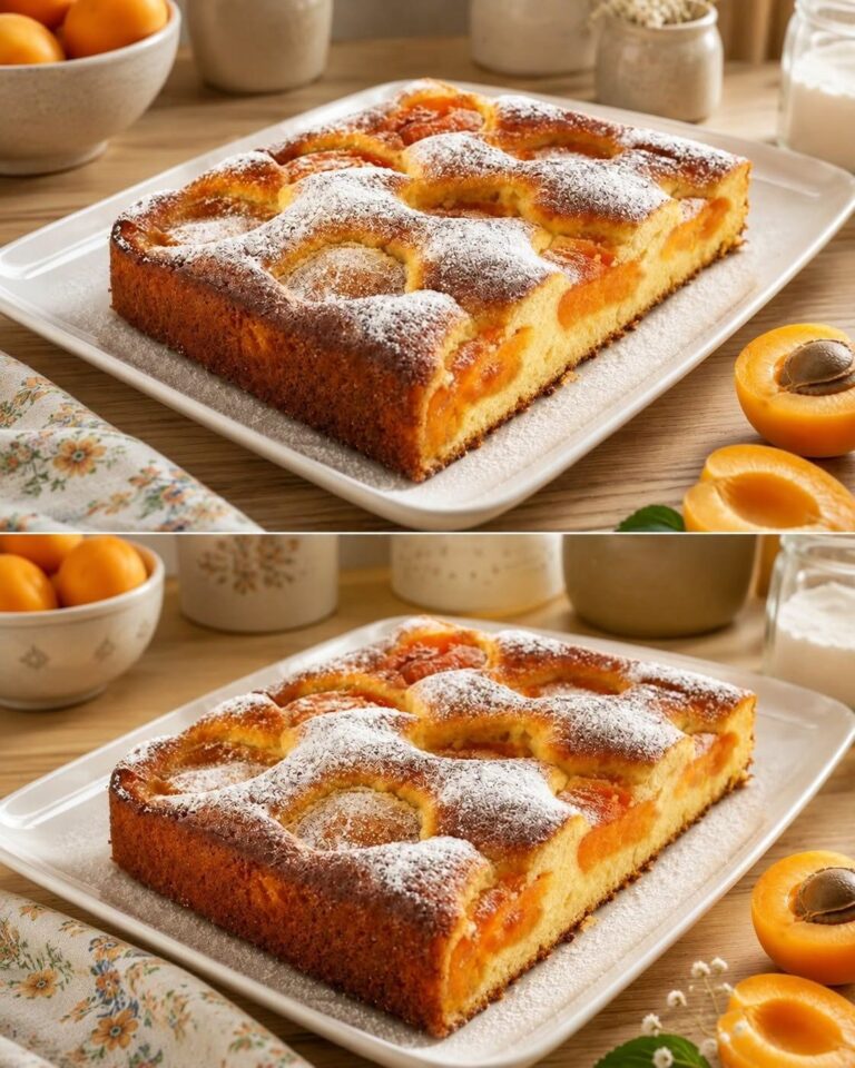 Plăcintă rapidă cu caise: o rețetă simplă pentru produse de patiserie fragede și aromate