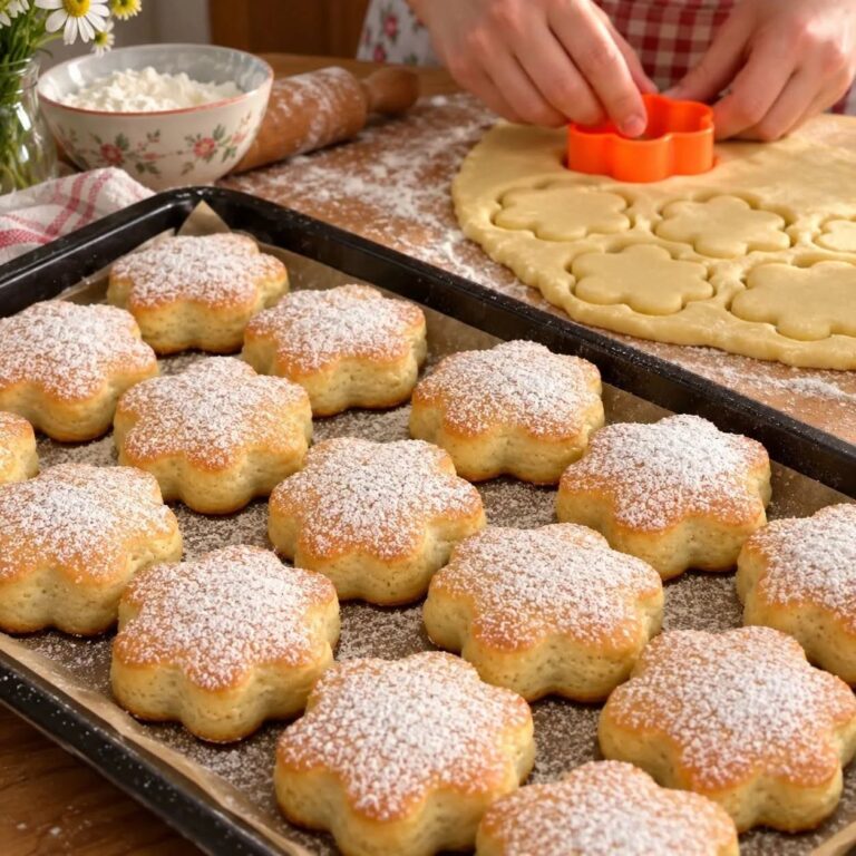 Fursecuri cu brânză, incredibil de delicioase și fragede – până și un începător le poate prepara.