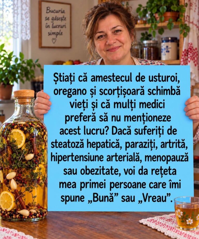 Rețetă Completă: Infuzie Aromatică de Usturoi, Oregano și Scorțișoară 🧄🌿🥖✨