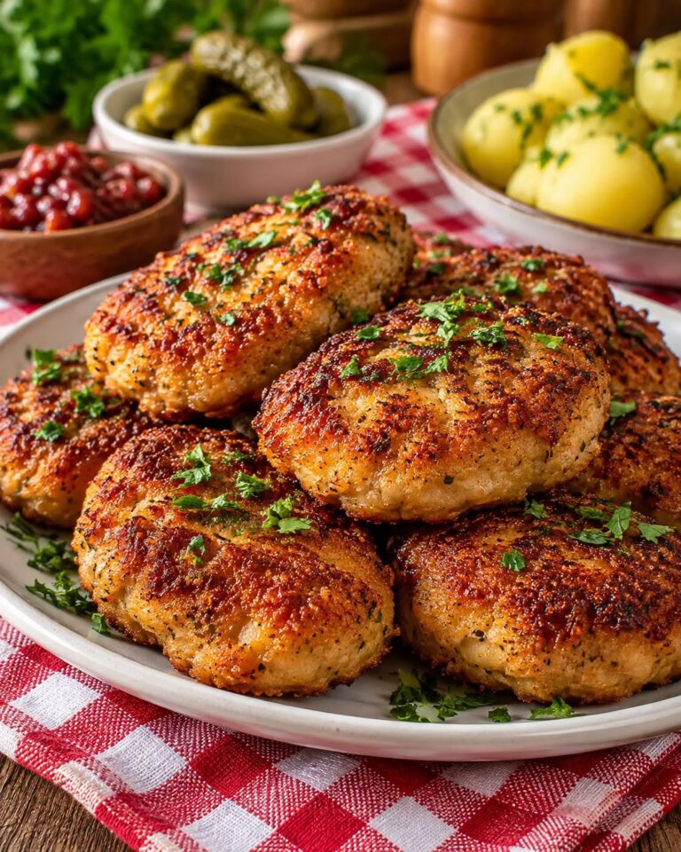 Pârjoale Moldovenești – Rețetă Tradițională de Casă