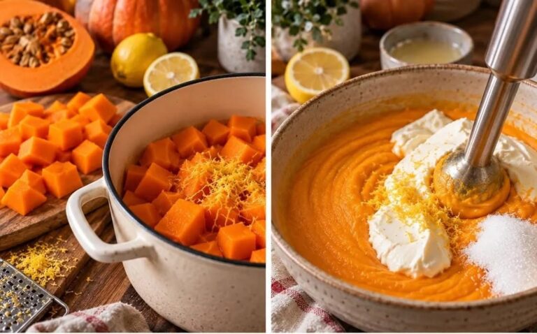 Din 550 g de dovleac poți obține această frumusețe.
