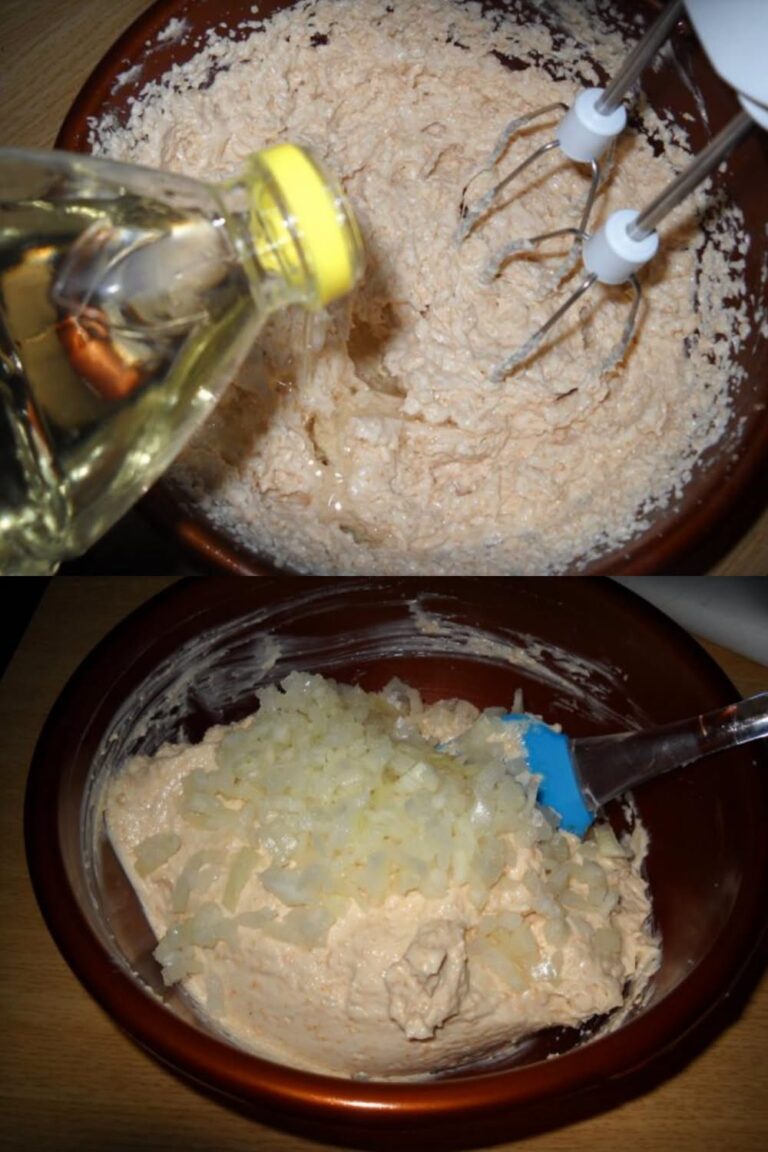 Salata de icre cu ceapa