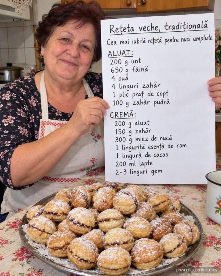 Fetelor, lăsați-mi măcar o „” sau un „Ok” în comentarii, ca să știu că ați văzut rețeta!