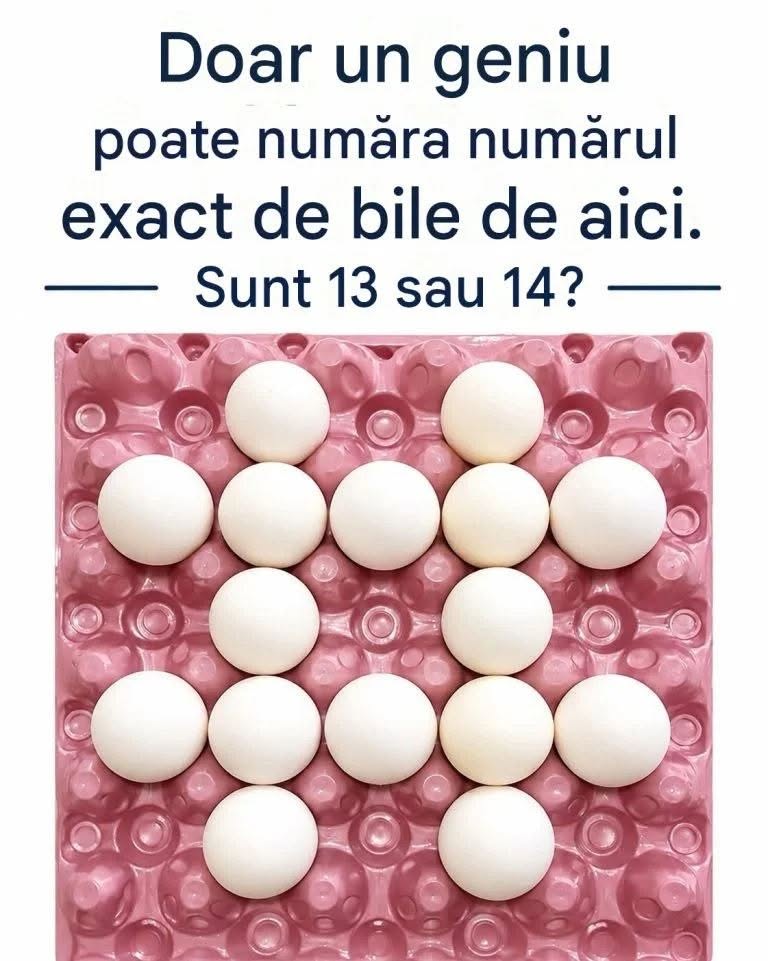 Numără numărul exact de bile.