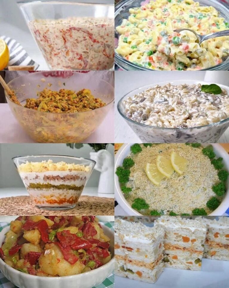 8 SALATE DE POST PENTRU SĂRBĂTOARE… Fiecare mai gustoasă decât cealaltă și pot fi servite și ca fel principal.