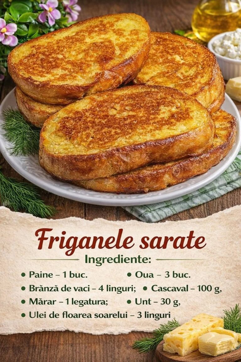 Friganele sarate- Merg perfect la micul dejun