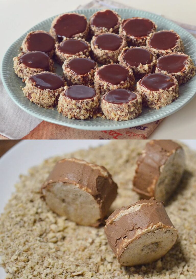 🍫 PRĂJITURĂ FONDANTĂ / MINI-TARTUTE CU CREMĂ DE CIOCOLATĂ ȘI NUCĂ (CĂCIULIȚE DE JANDARM / SPECIALITĂȚI): Rețeta Elegantă de Casă!