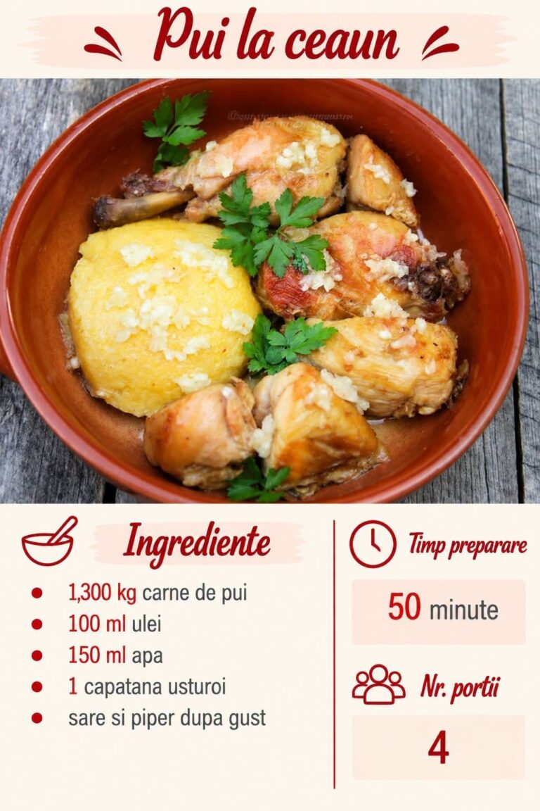 Am făcut pui la ceaun duminica trecută și soțul meu nu s-a mai săturat! Aroma de usturoi a umplut întreaga casă și toată familia a cerut rețeta. Trebuie MUSAI să încercați!