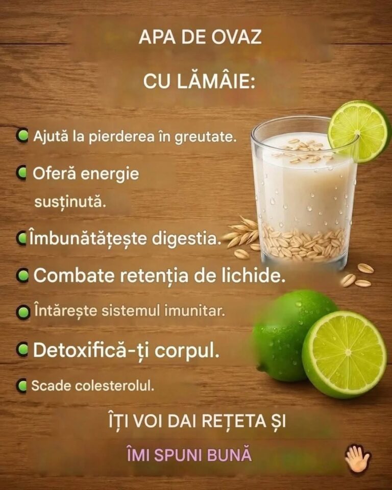 Prepară apa cu fulgi de ovăz în acest fel și începe să slăbești.