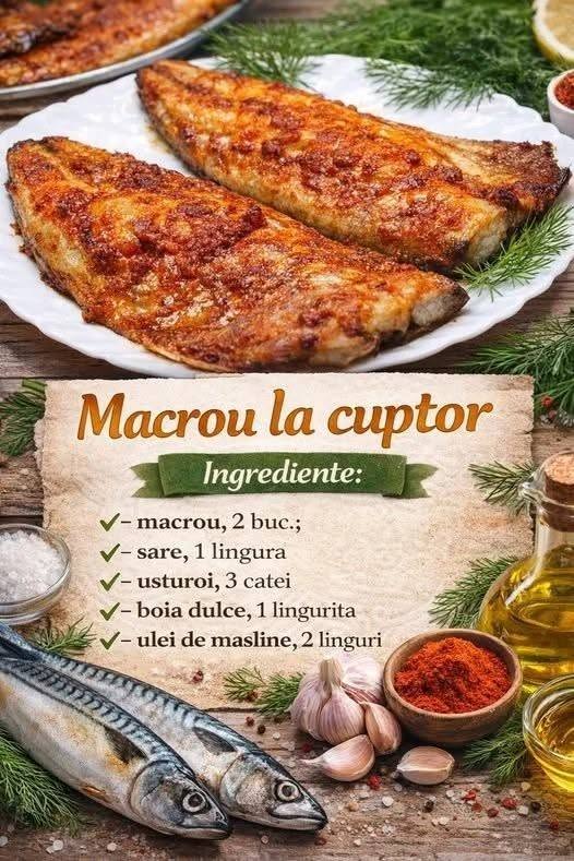 M-am indragostit de macrou datorita acestei retete – Se prepara atat de usor, incat o poate face oricine