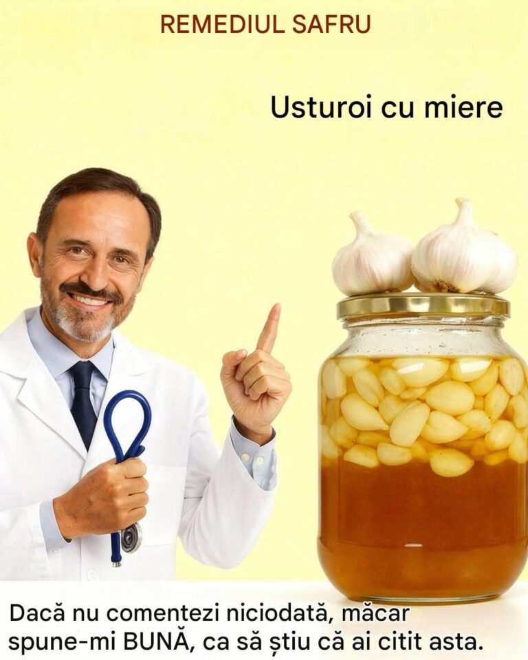 🧄 Remediul Safru: Usturoi cu Miere – Rețeta Naturală pentru Imunitate!